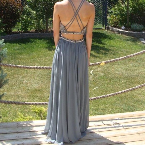 Alyce Paris - Two Piece Dress - Picture 4 of 4